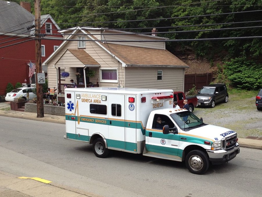 An EMS Week Plea in Pennsylvania It's 'Way Past Crippling'